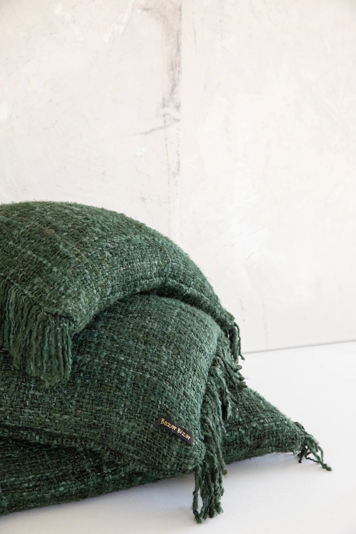 The Oh My Gee Cushion Cover - Forest Green - 30x50_40