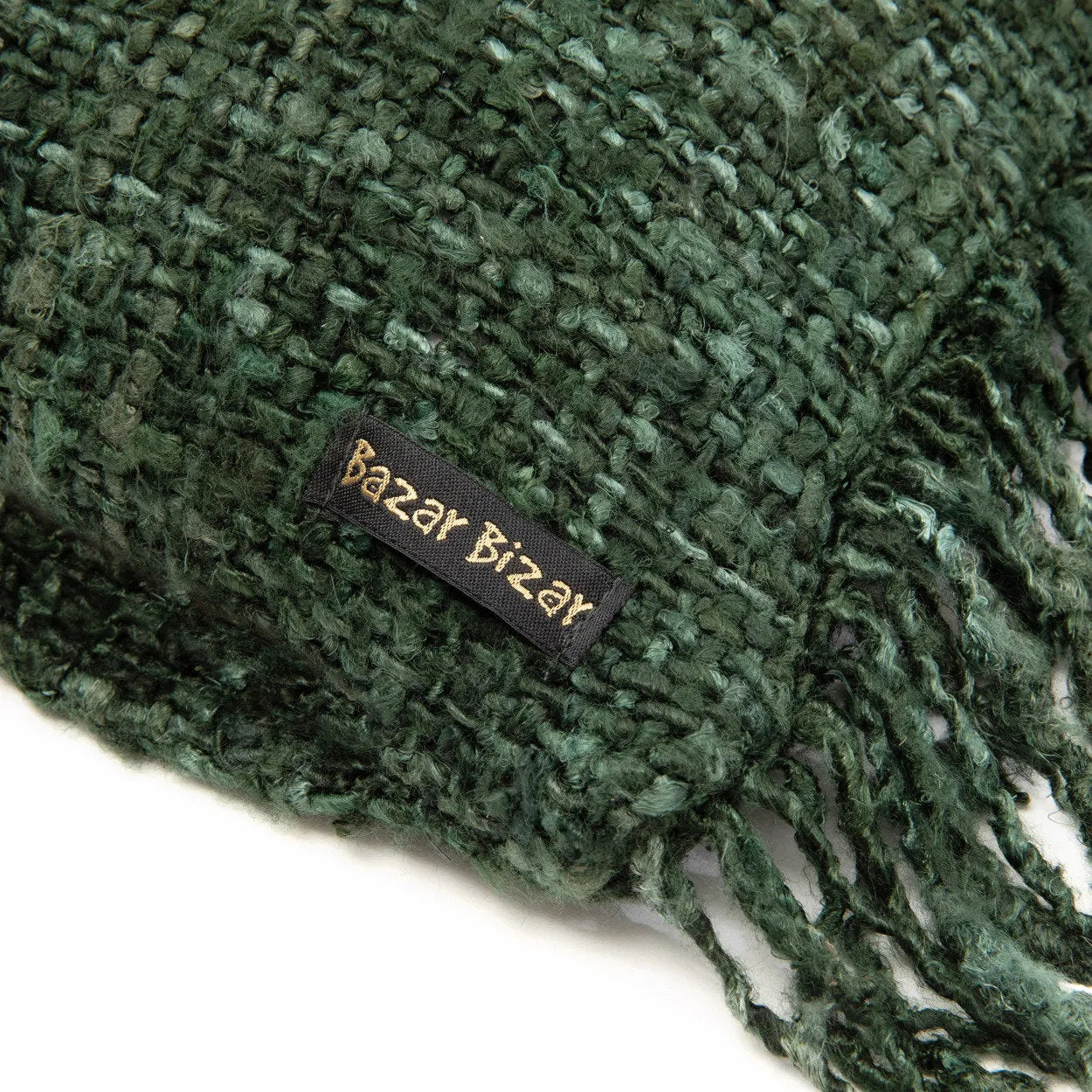 The Oh My Gee Cushion Cover - Forest Green - 30x50_40