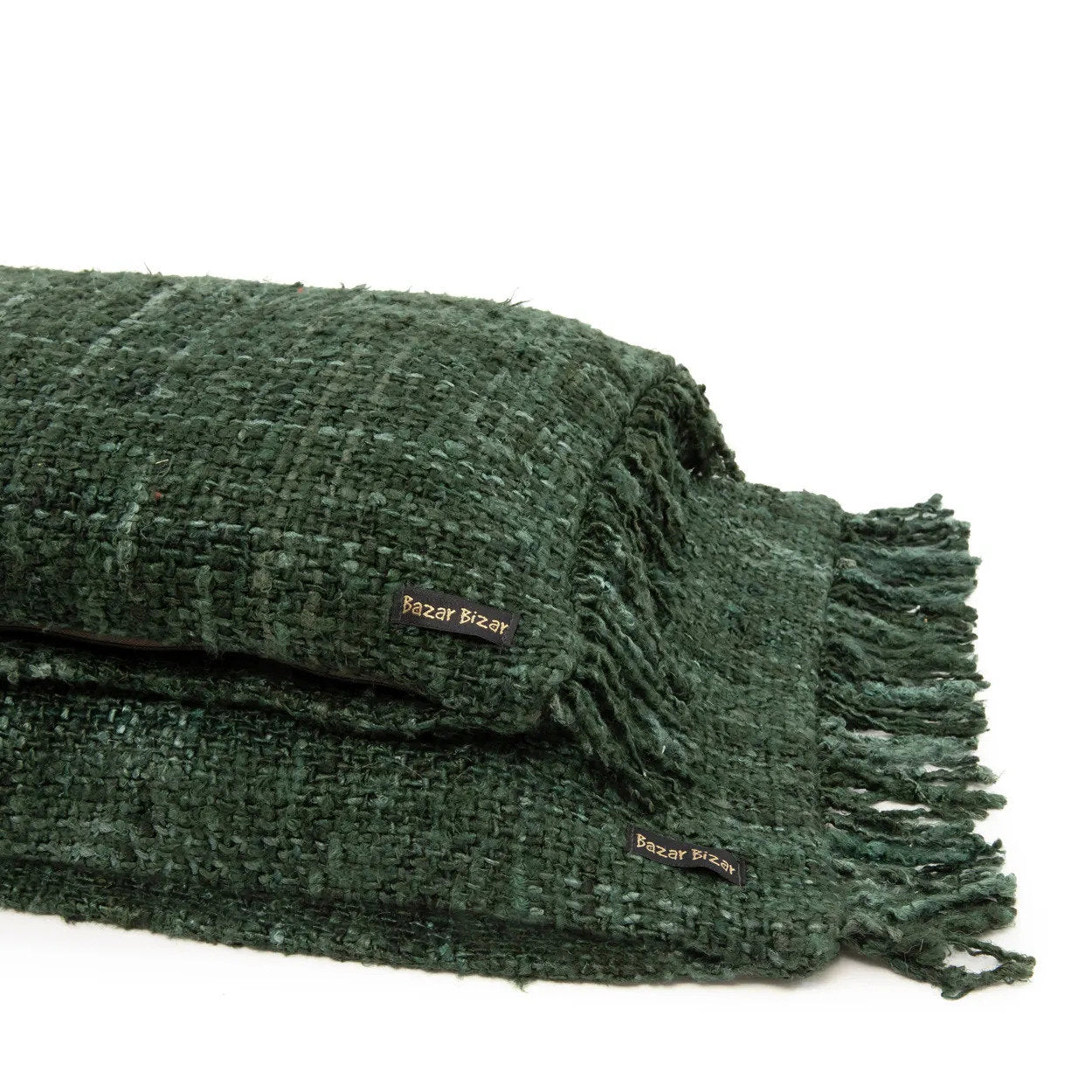The Oh My Gee Cushion Cover - Forest Green - 30x50_40