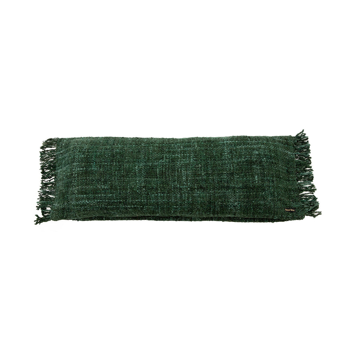 The Oh My Gee Cushion Cover - Forest Green - 35x100_40