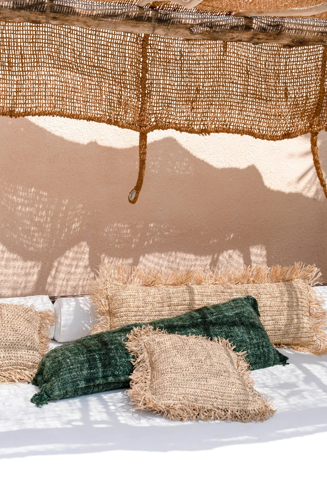 The Oh My Gee Cushion Cover - Forest Green - 35x100_40