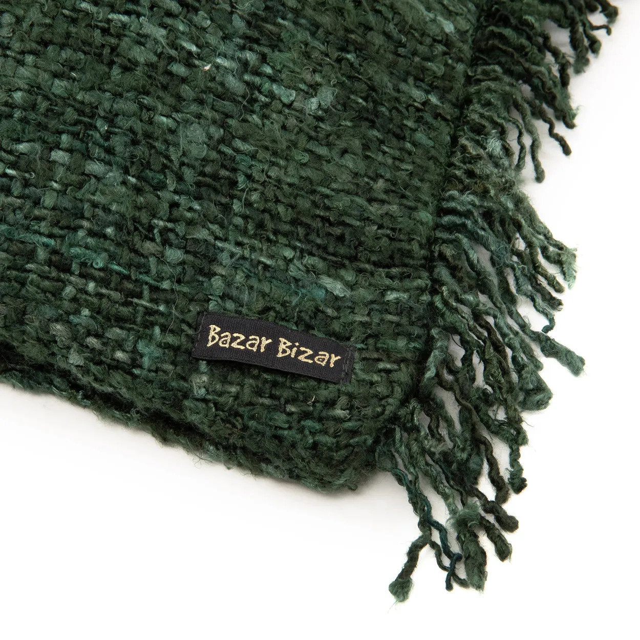 The Oh My Gee Cushion Cover - Forest Green - 60x60_40