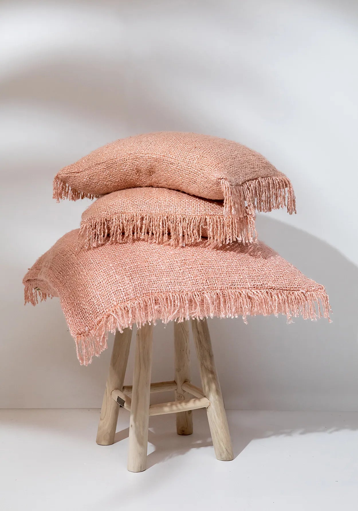 The Oh My Gee Cushion Cover - Salmon Pink - 30x50_40