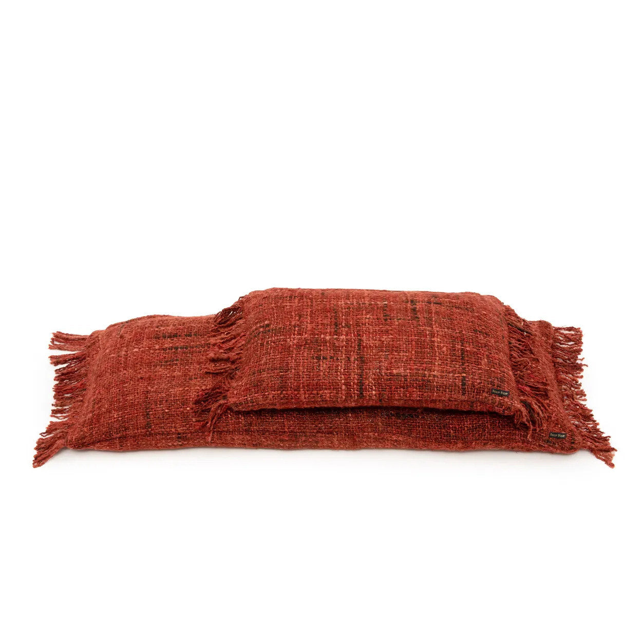 The Oh My Gee Cushion Cover - Cherry Red - 35x100_40
