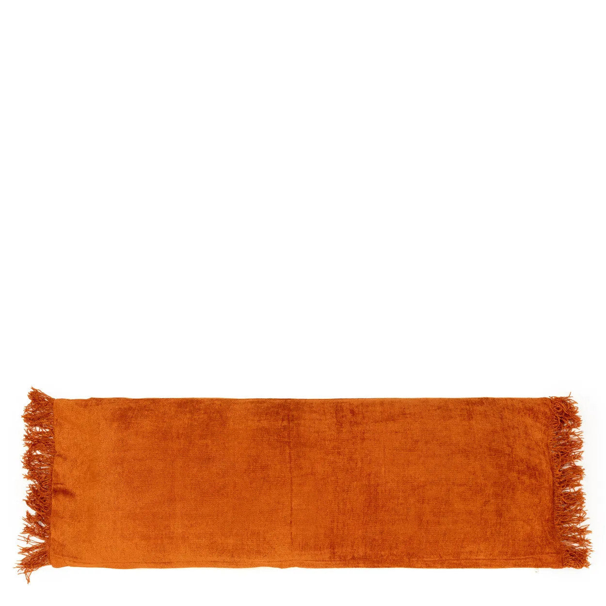 The Oh My Gee Cushion Cover - Rust Velvet - 35x100_40