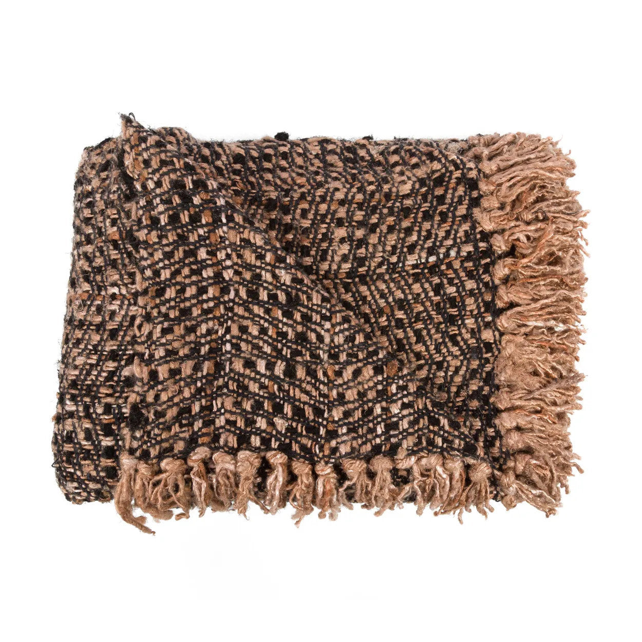 "The s'il vous Plaid - Black Copper"