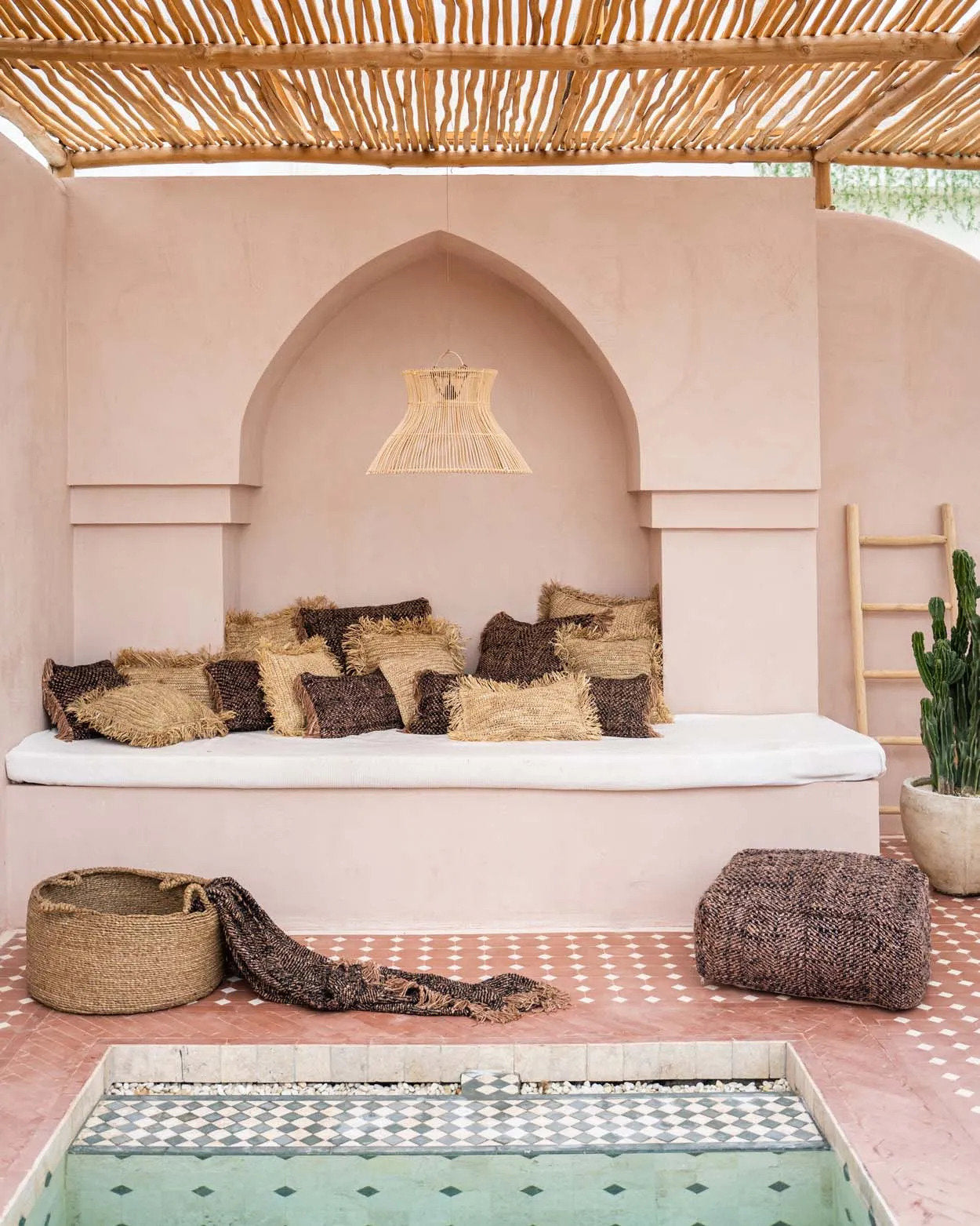 "The s'il vous Plaid - Black Copper"