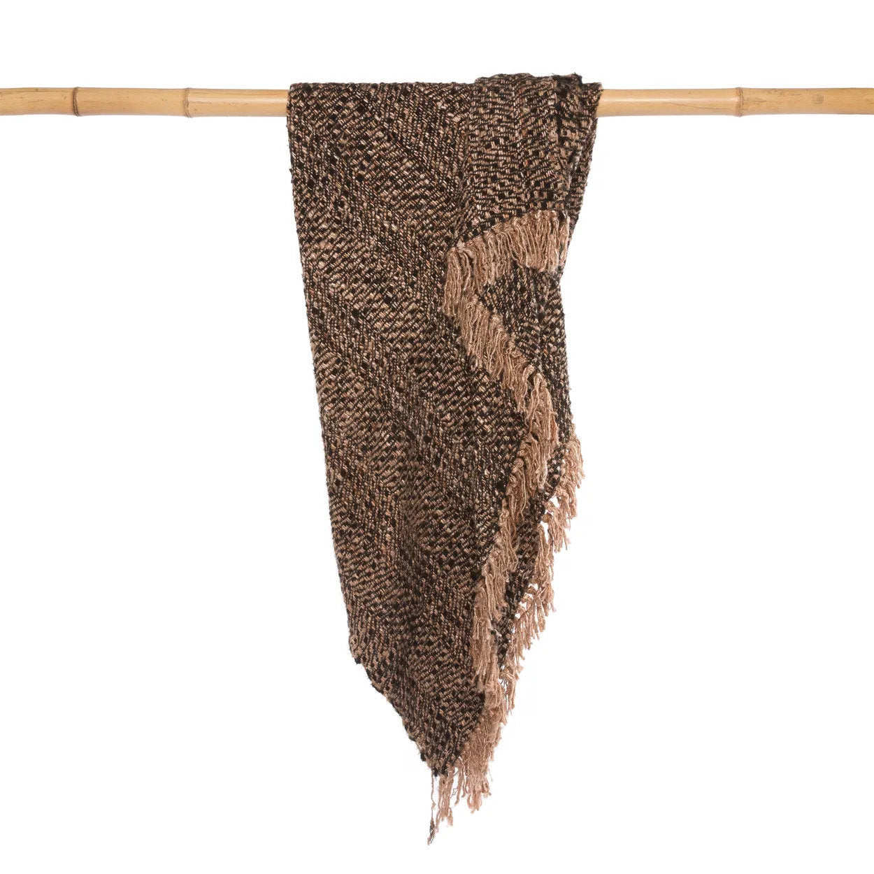"The s'il vous Plaid - Black Copper"