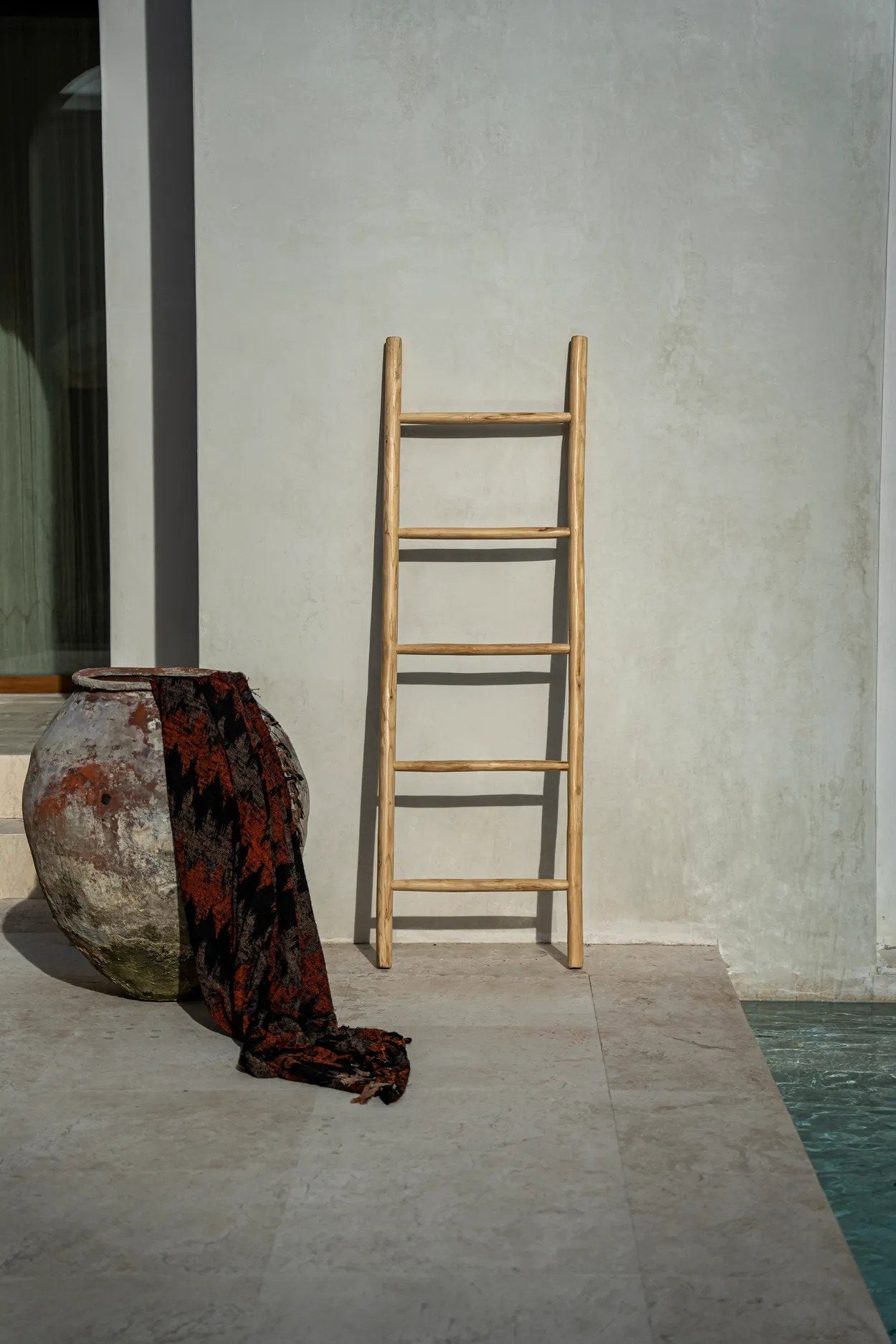 "The s'il vous Plaid - Black Orange"