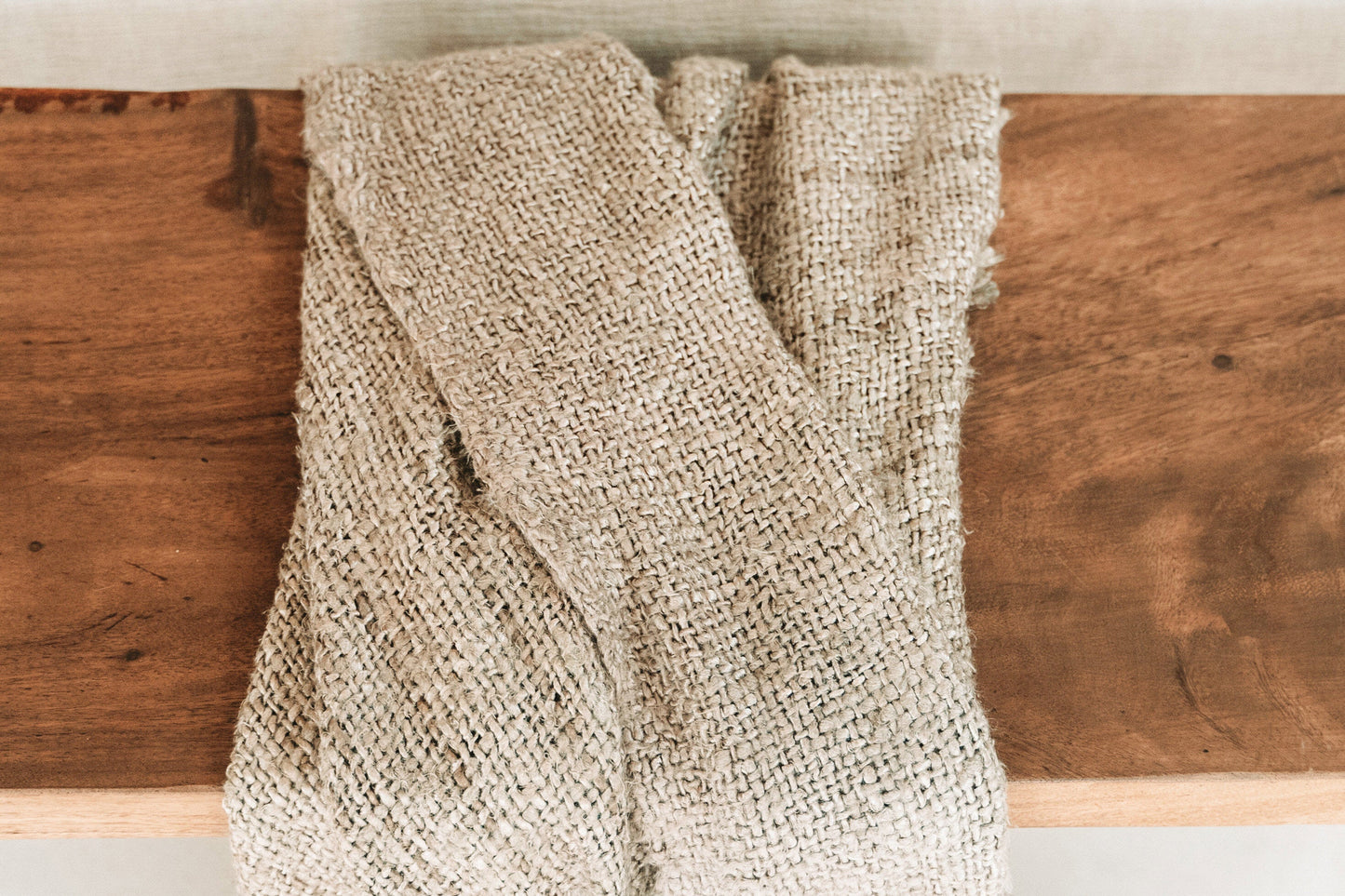 "The s'il vous Plaid - Beige" translates to "The 'if you please' Plaid - Beige"