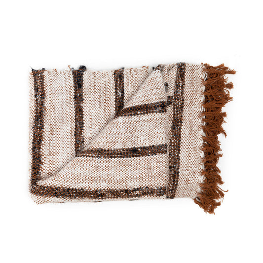 "The s'il vous Plaid - Bohemian White"
