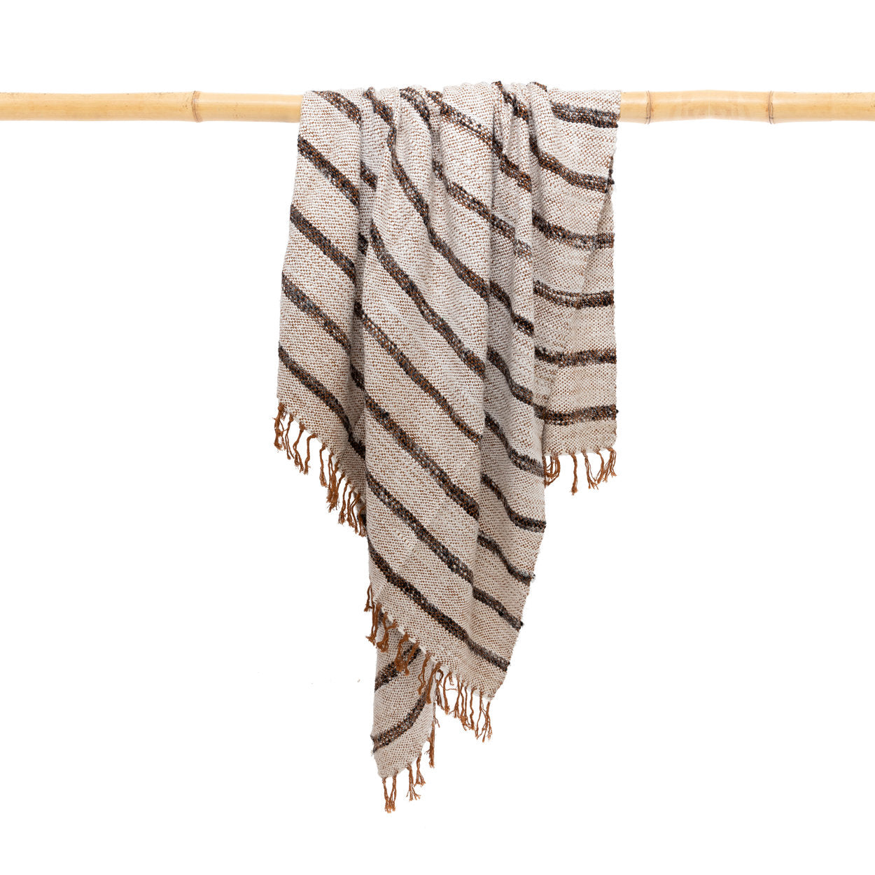 "The s'il vous Plaid - Bohemian White"