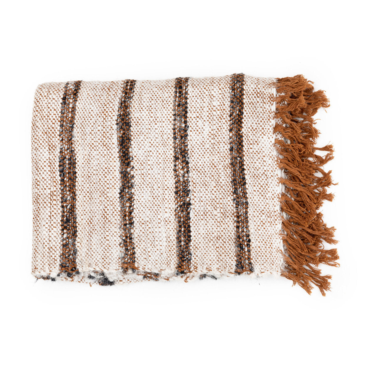 "The s'il vous Plaid - Bohemian White"