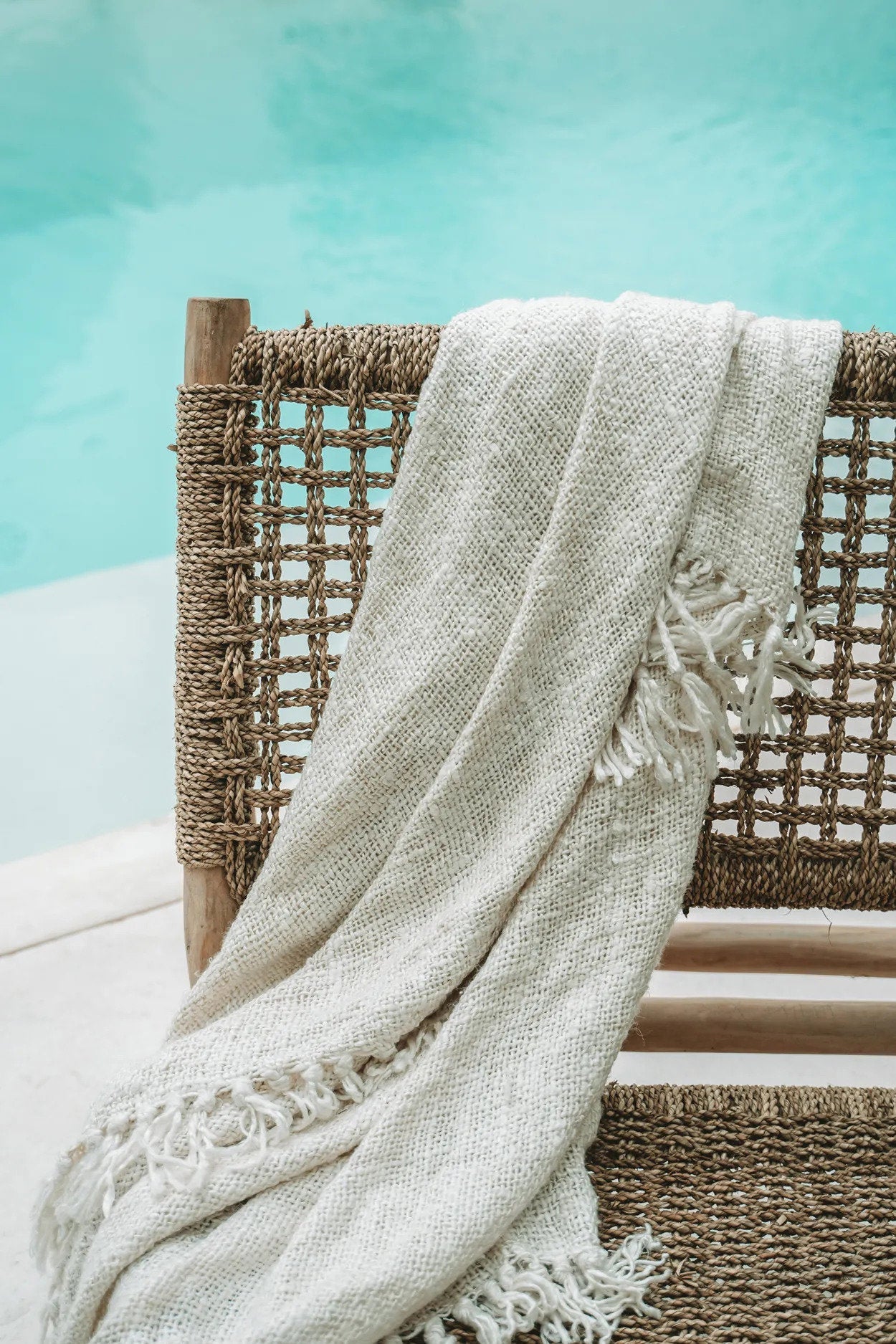 "The s'il vous Plaid - Cream" translates to "The if you Please - Cream"