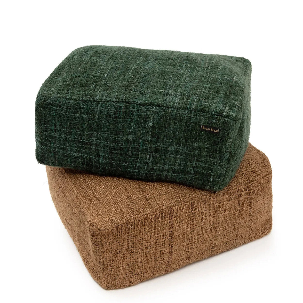 The Oh My Gee Pouffe - Forest Green_40