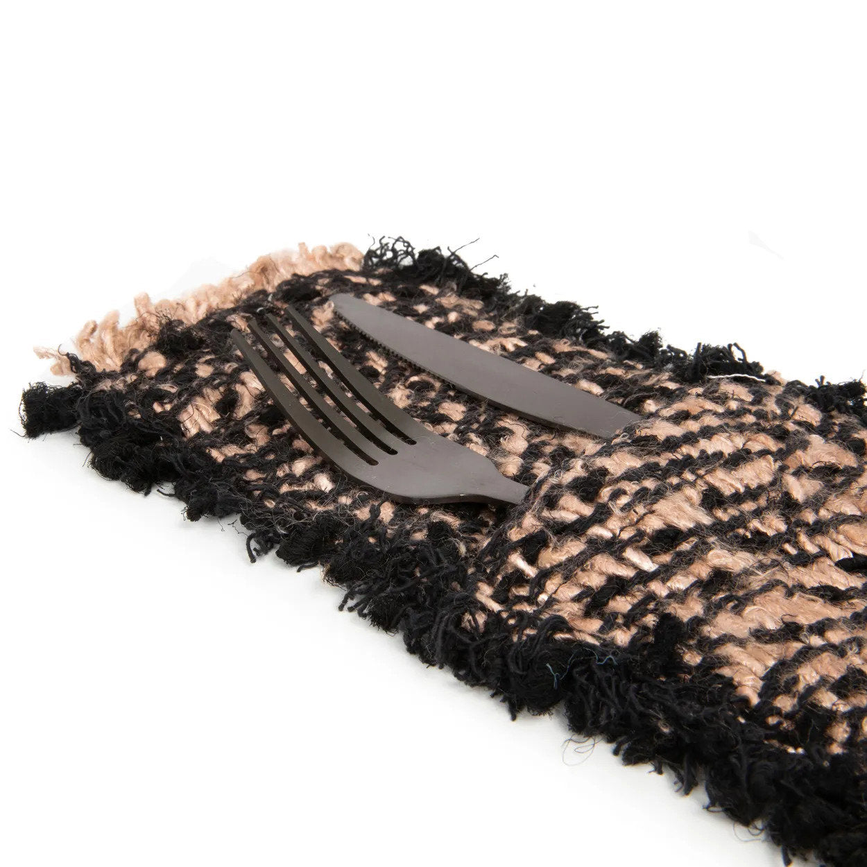 The Oh My Gee Cutlery Holder - Black Copper - Set of 4_40