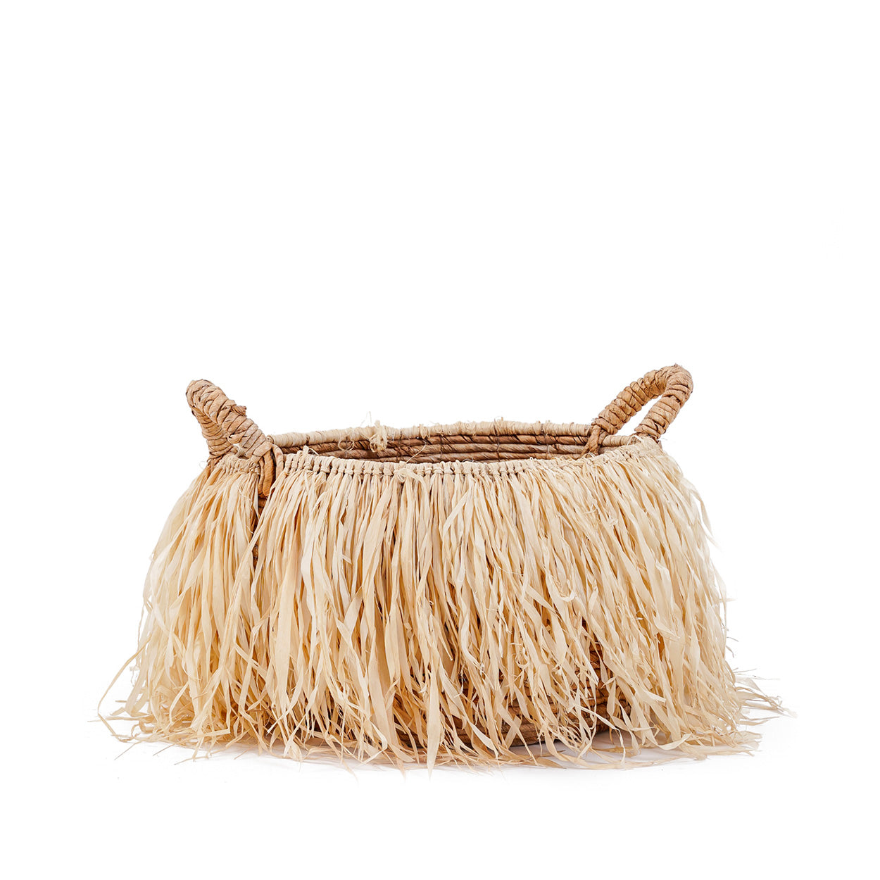 The Raffia Basket - L