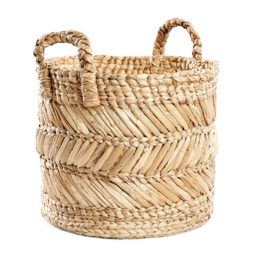 The Banana Zigzag Basket - M
