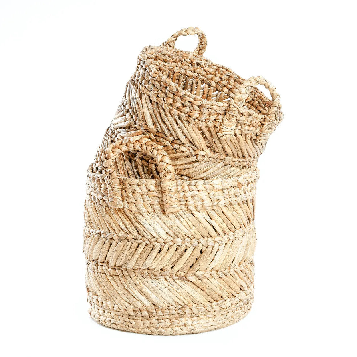 The Banana Zigzag Basket - M
