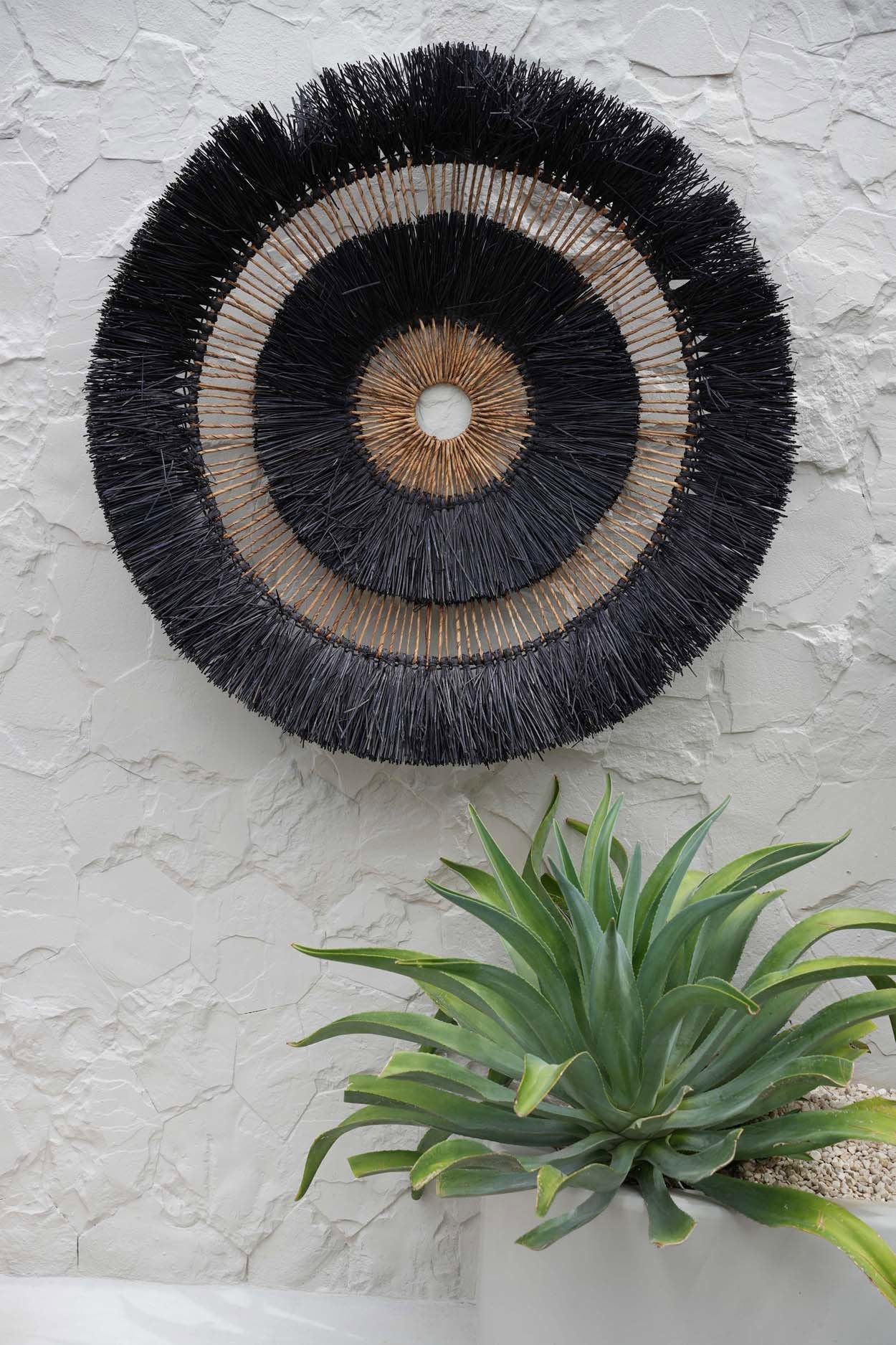 The Maurea Wall Deco - Black