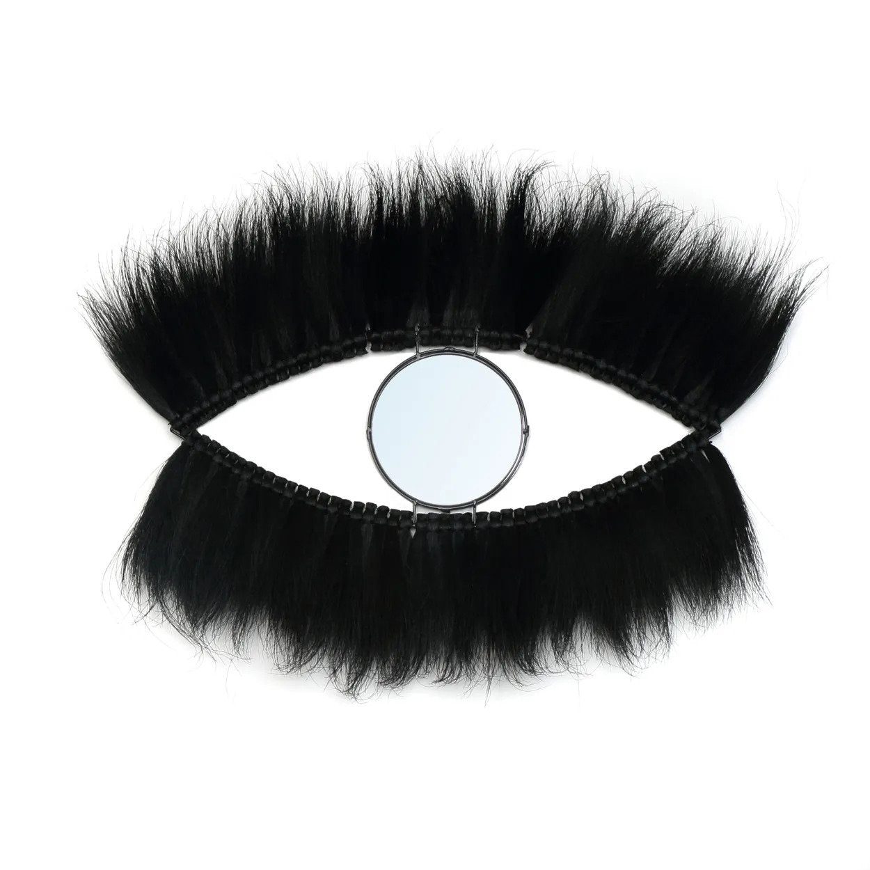 "The Black Eye Mirror - Black"