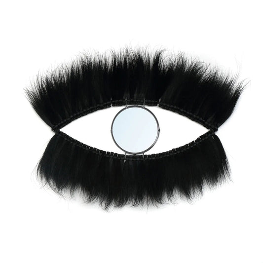"The Black Eye Mirror - Black"