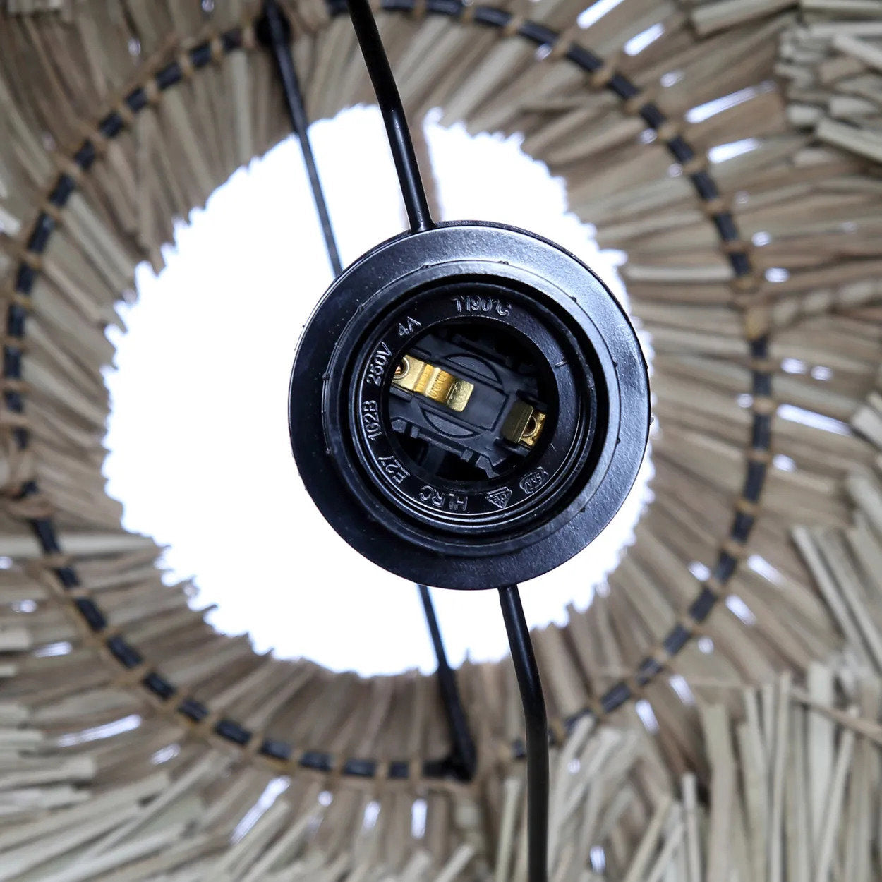 "The Wicked Pendant - Natural"