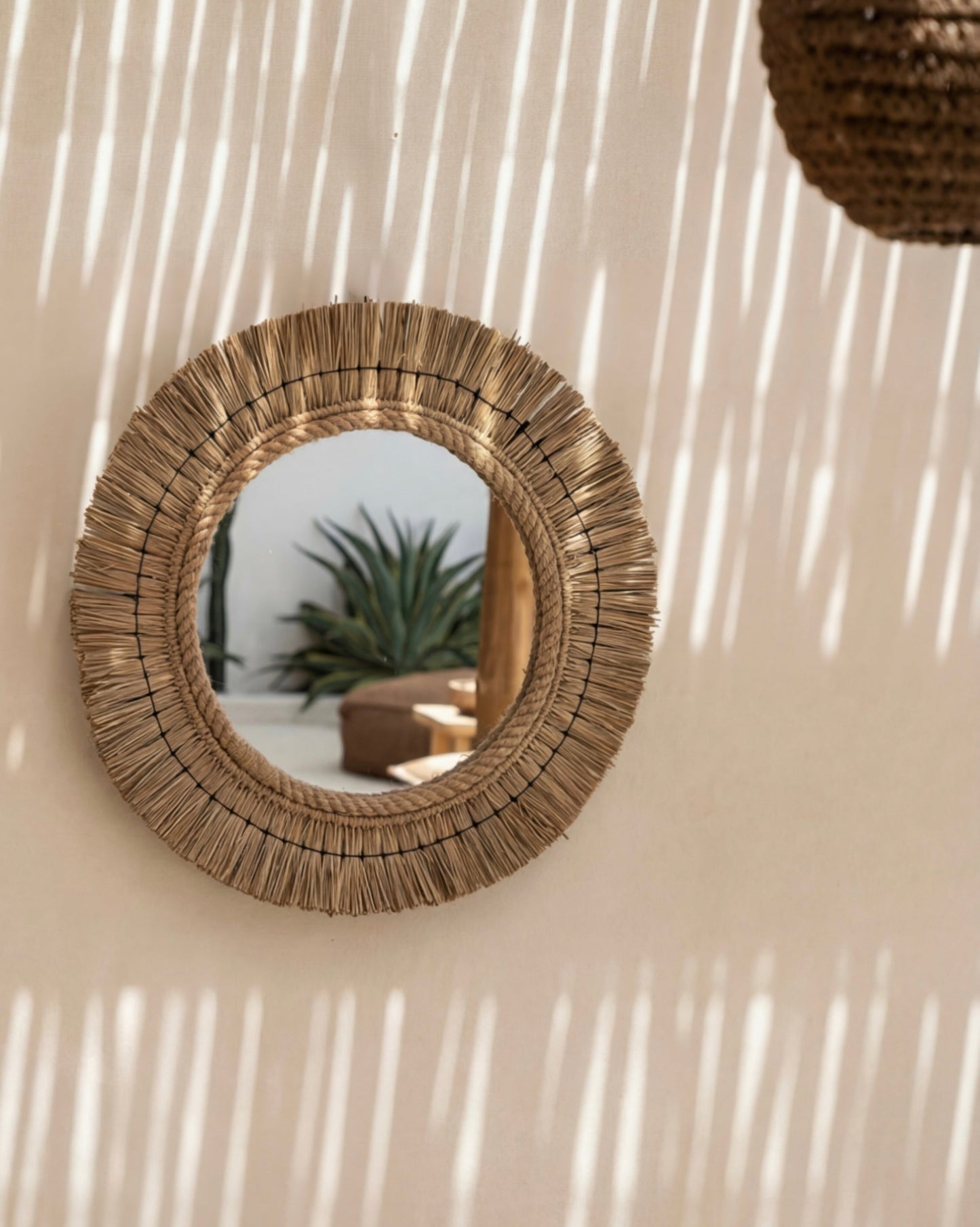 Le miroir St Barth - Naturel