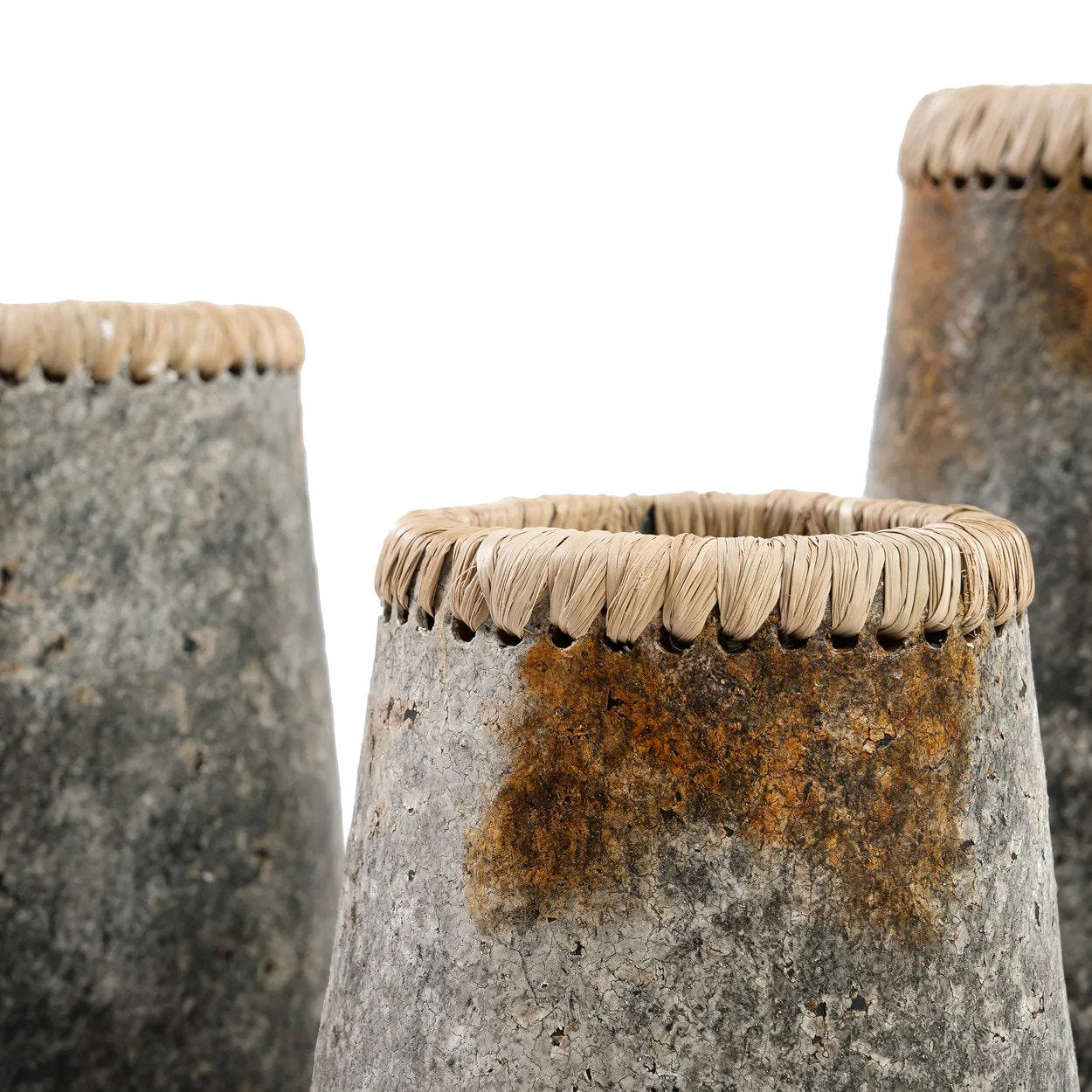 The Sneaky Vase - Antique Grey - S