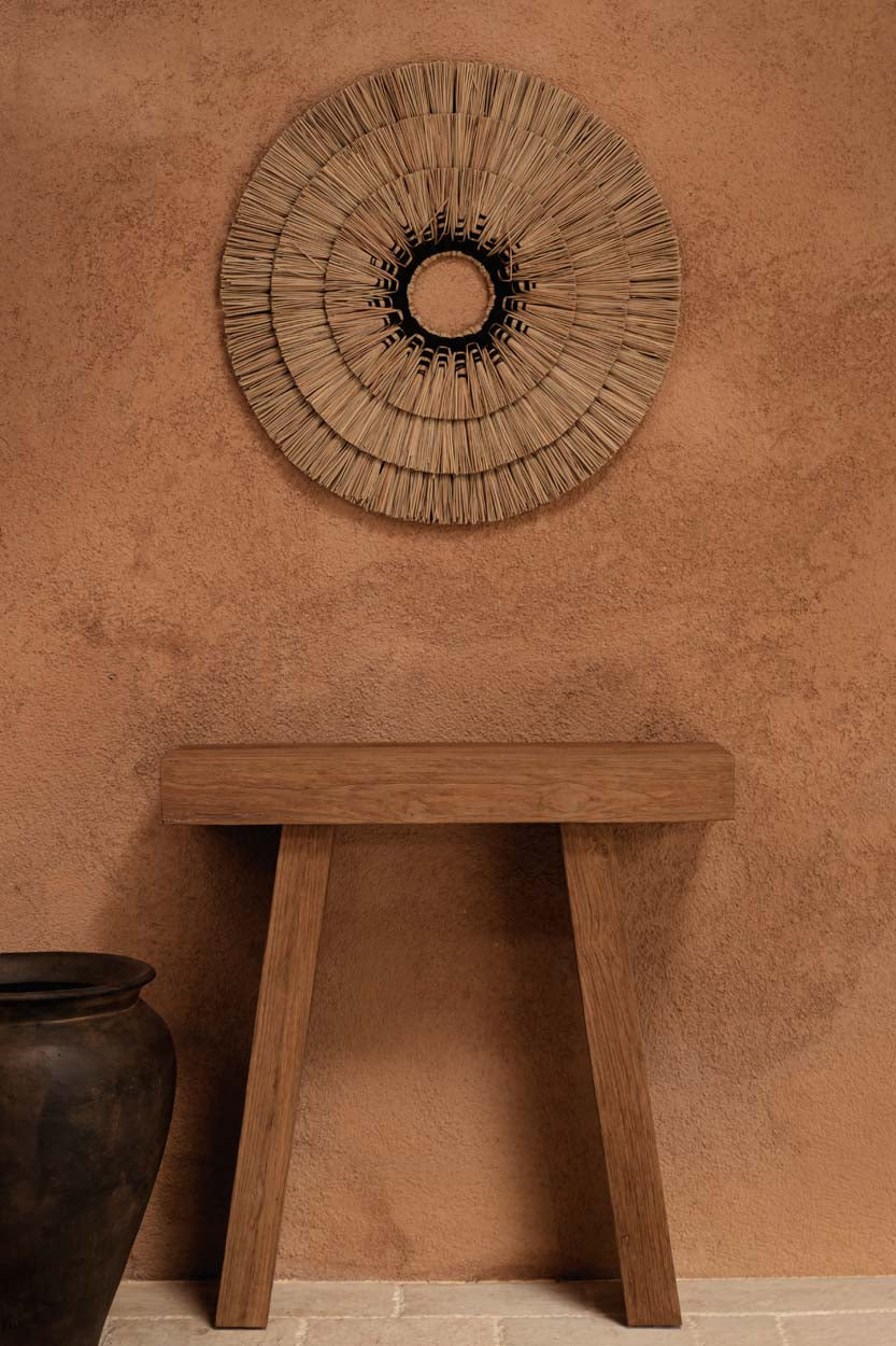 The Mengdong Wall Deco - Natural Black