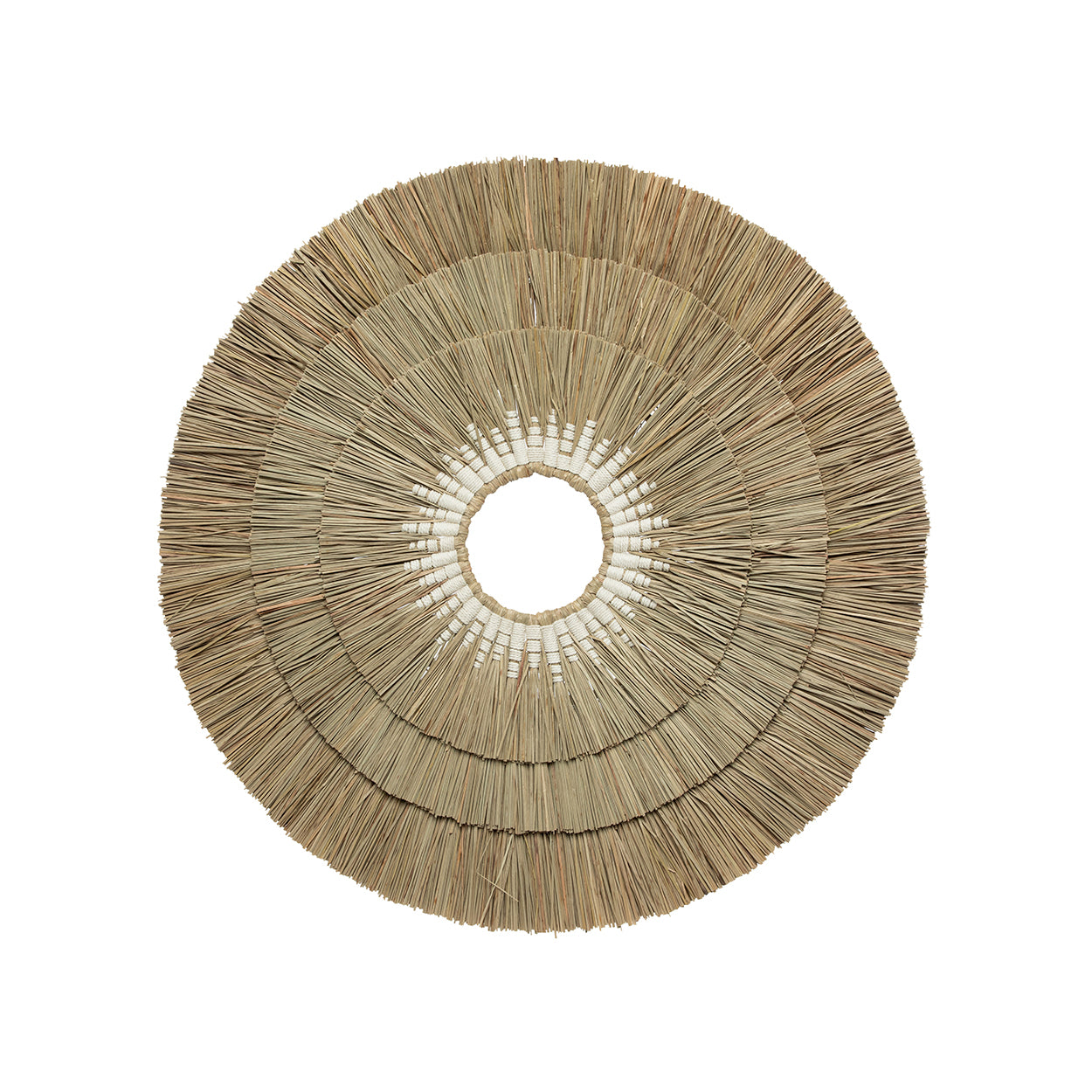 The Mengdong Wall Decor - Natural White