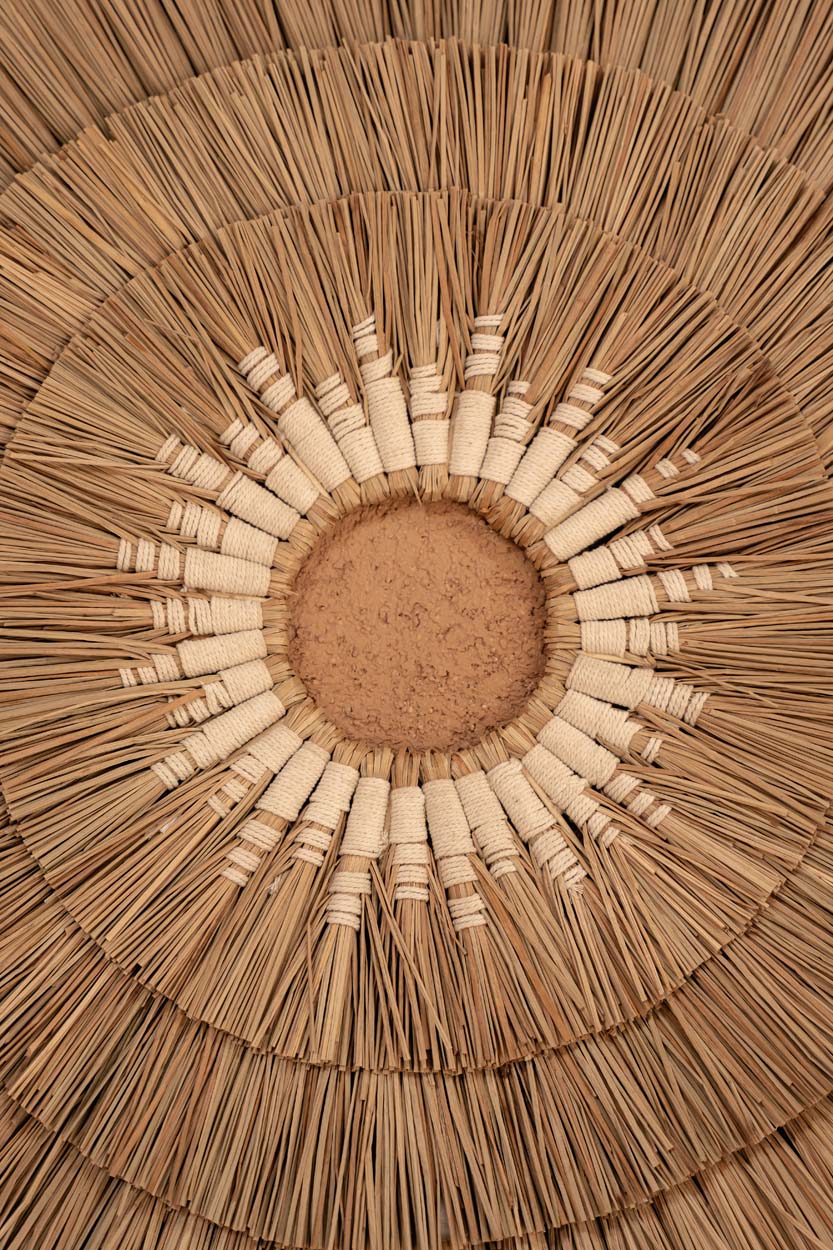The Mengdong Wall Decor - Natural White