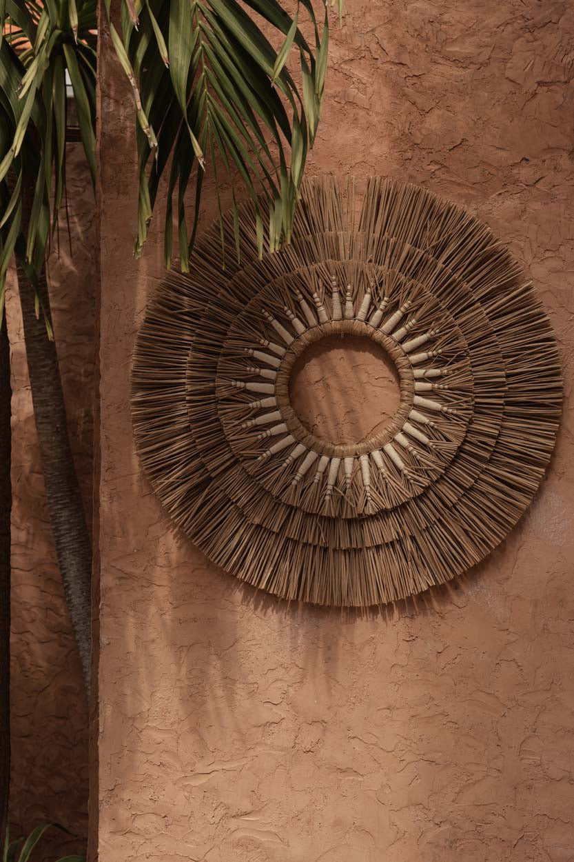 The Mengdong Wall Decor - Natural White