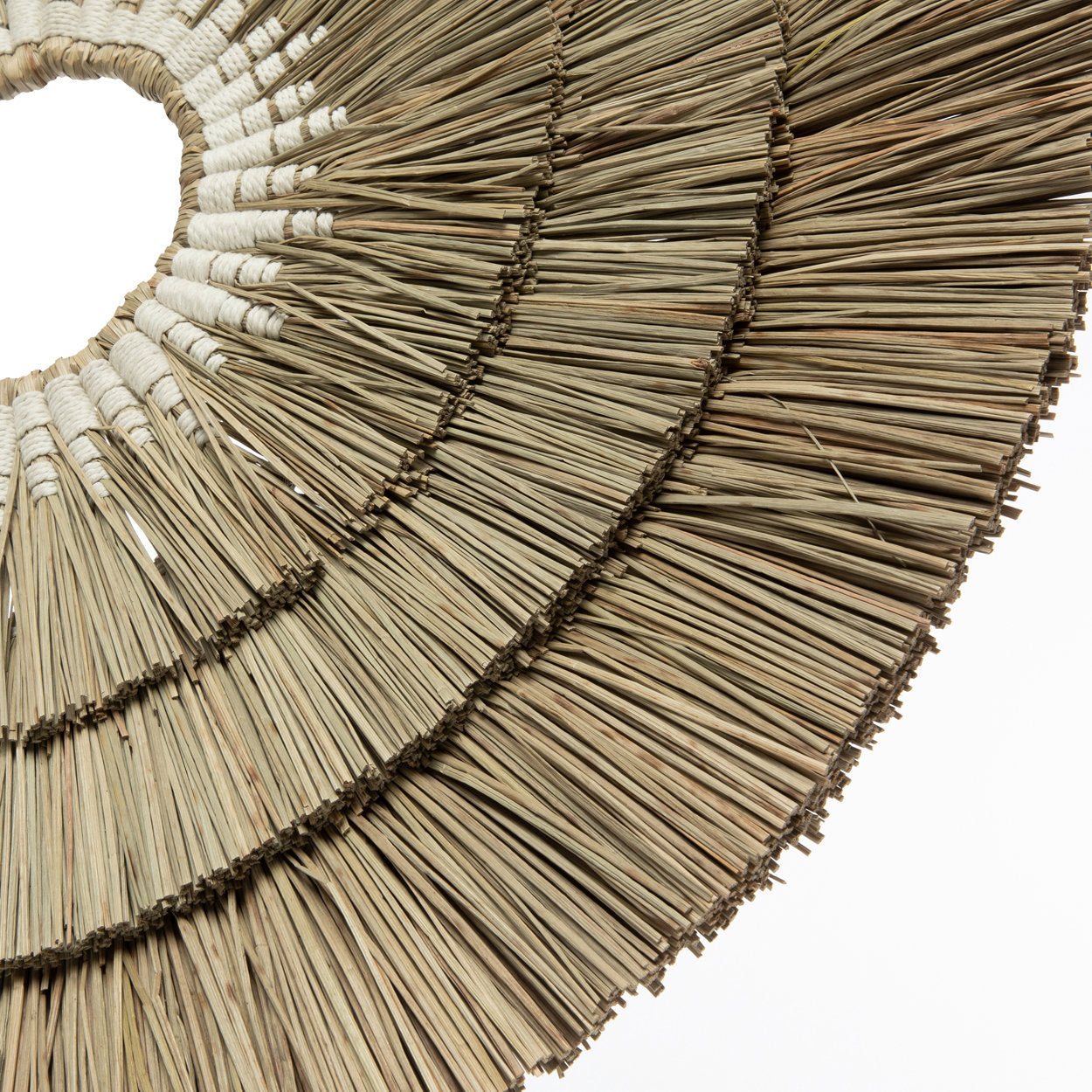 The Mengdong Wall Decor - Natural White