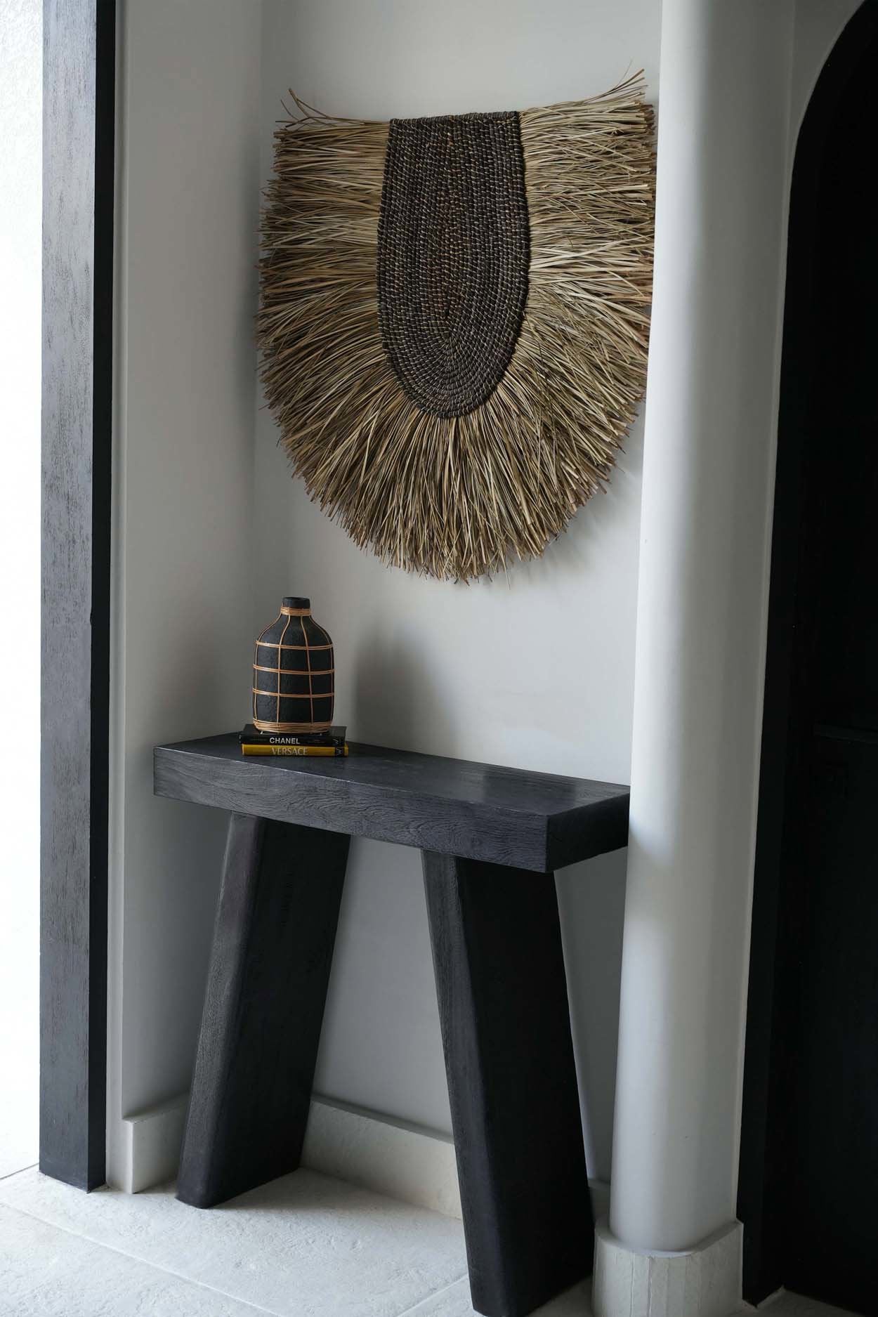 The Whoopy Vase - Black Natural - L