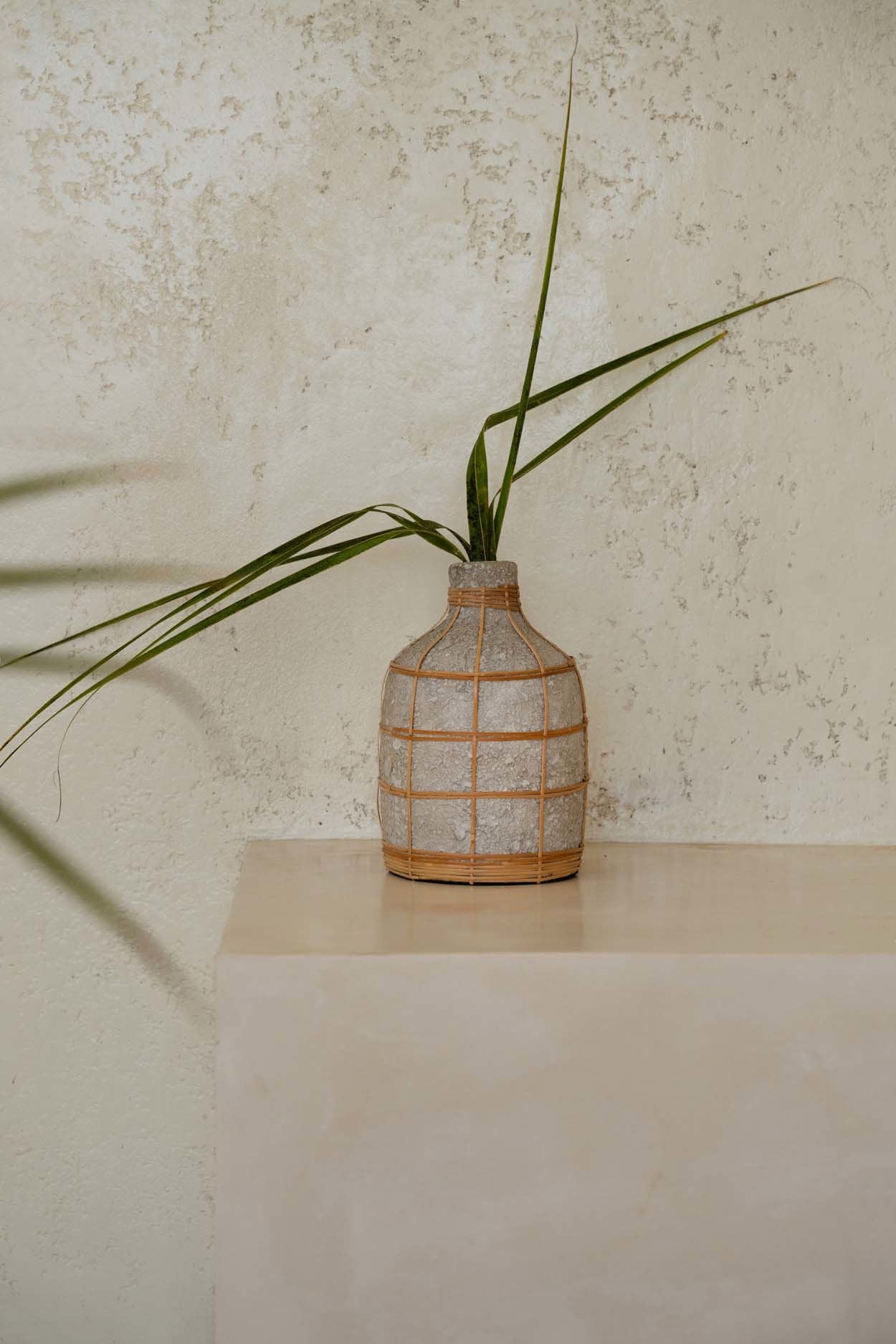 The Whoopy Vase - Concrete Natural - L