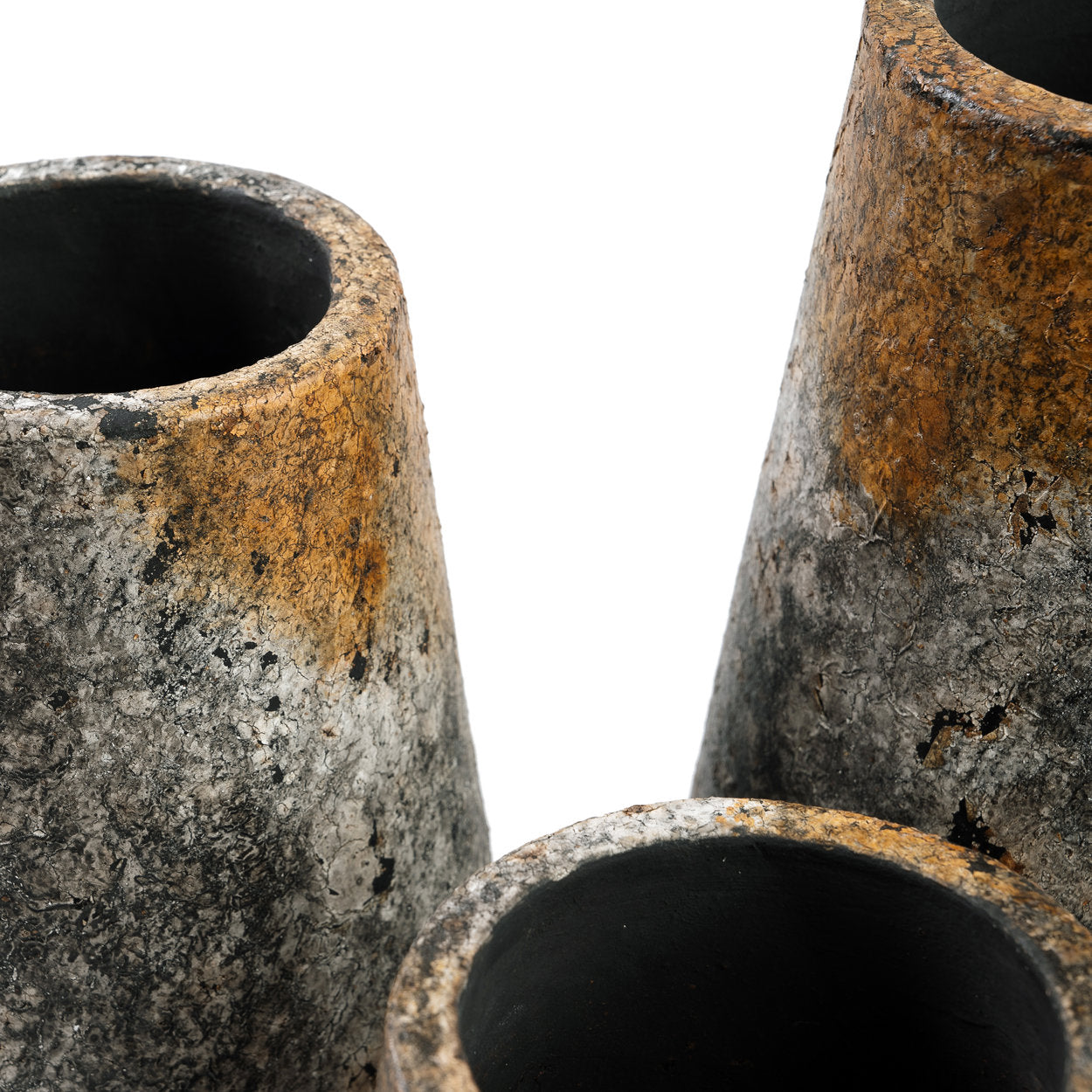 The Spooky Vase - Antique Gray - M
