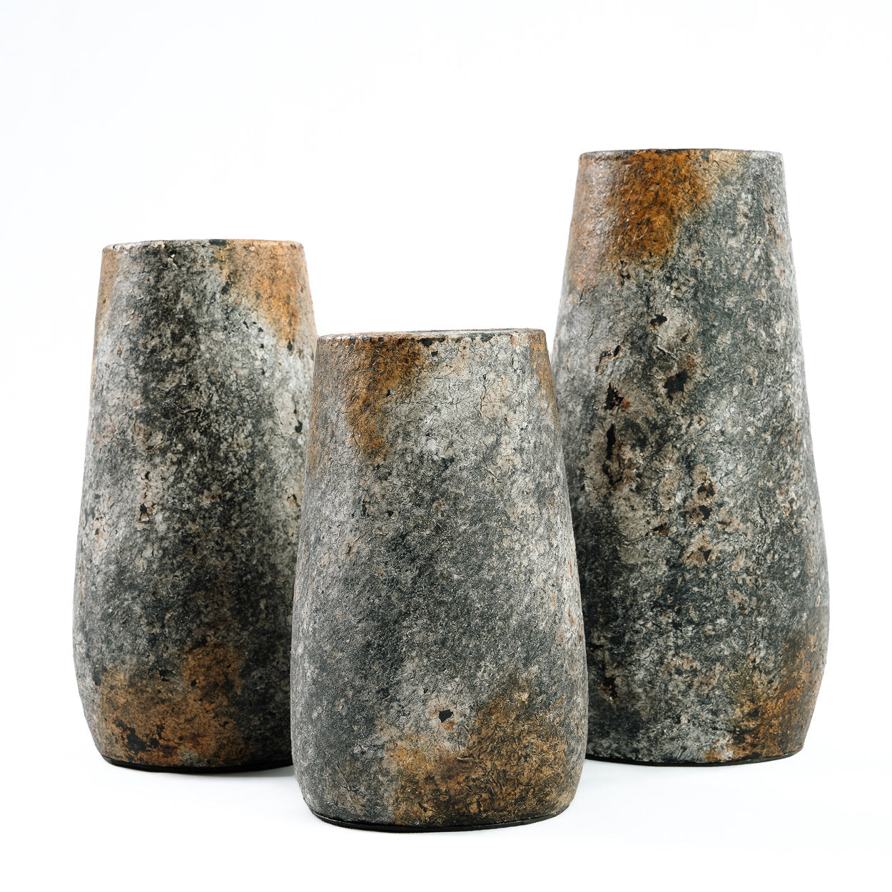 The Spooky Vase - Antique Gray - M