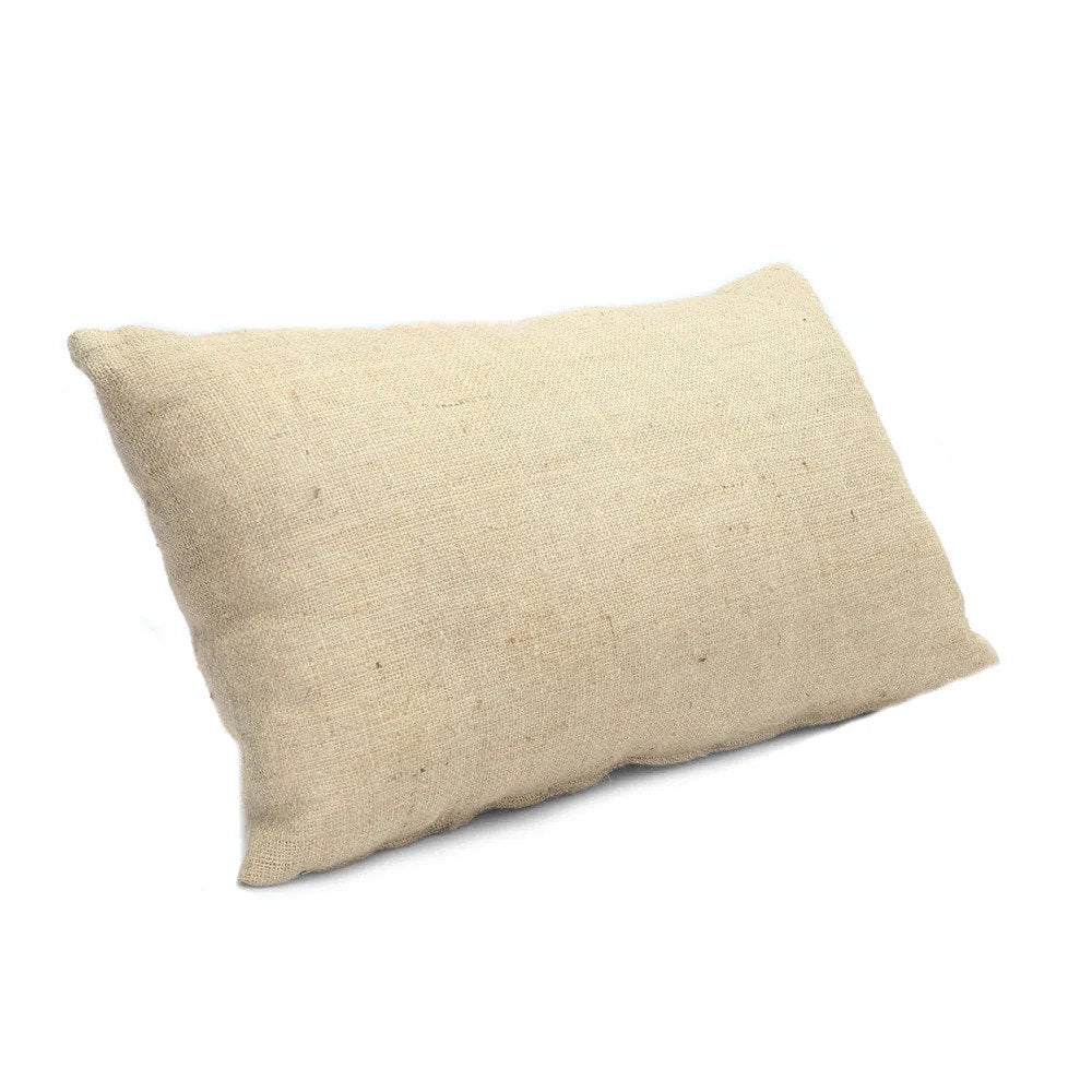 The Jute Cushion Cover - Natural - 30x60