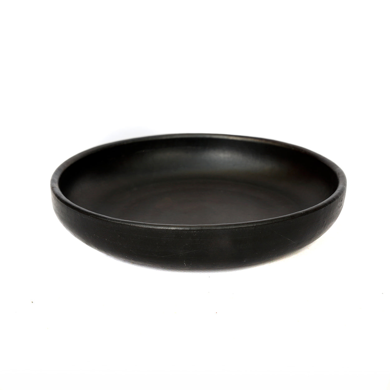 The Burned Deep Plate - Black - M