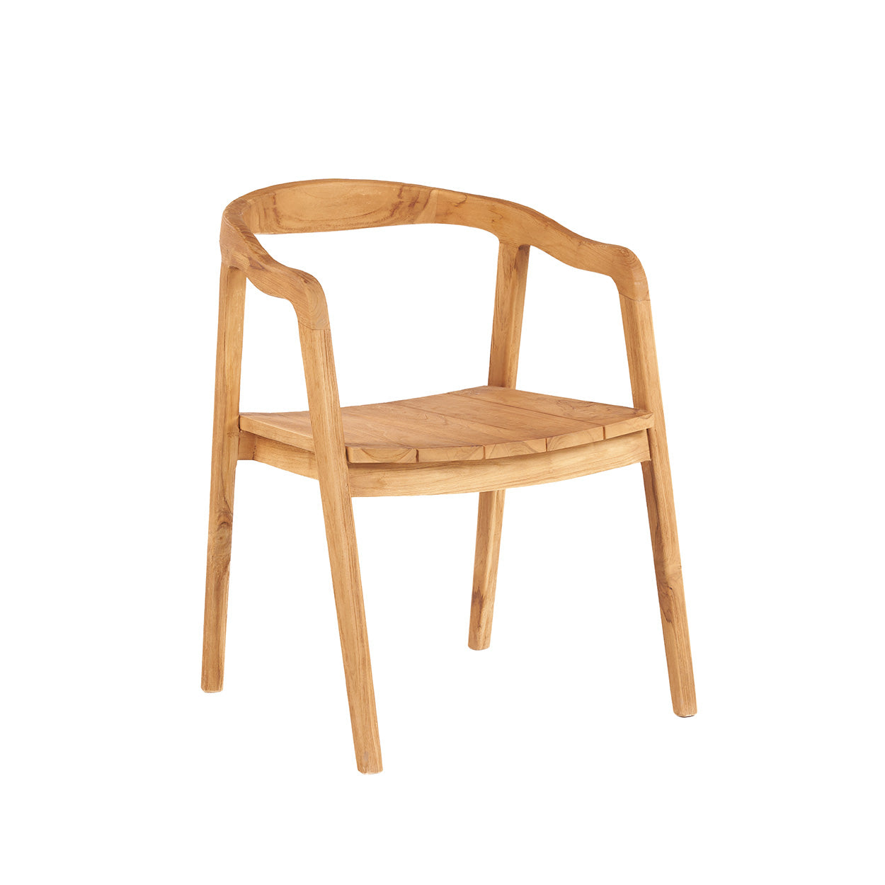 The Nihi Oka Dining Chair - Outdoor