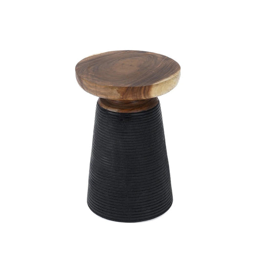 The End Side Table - Natural