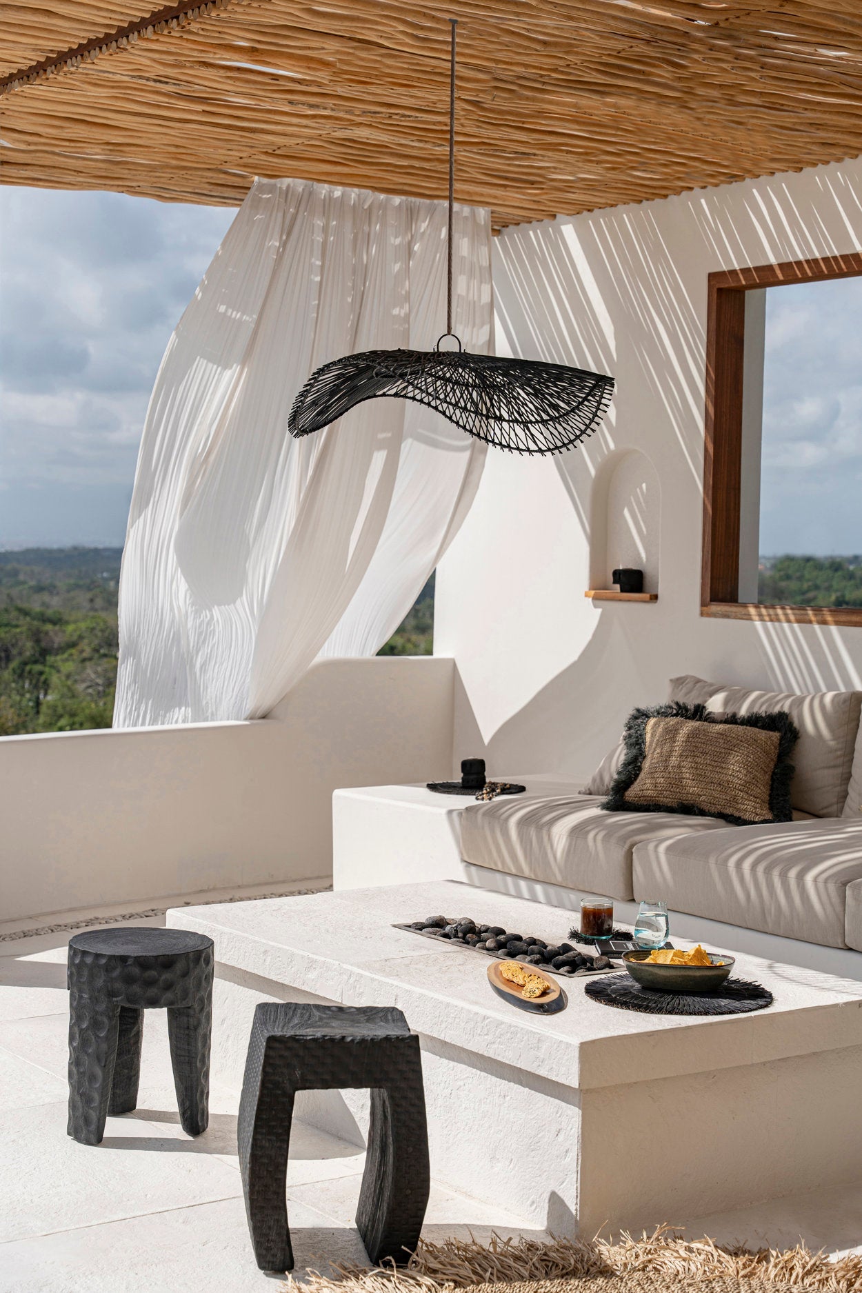 The Paramo Stool - Black