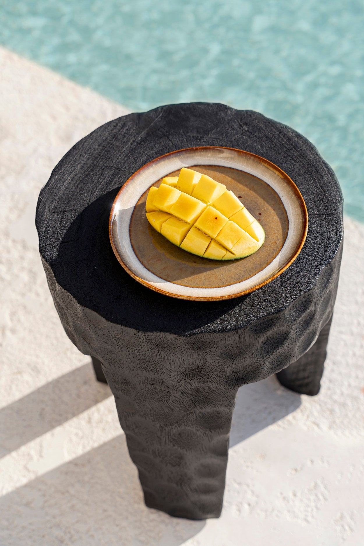 The Paramo Stool - Black