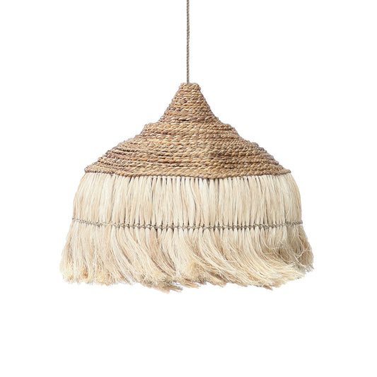 Abaca Hoola Pendant Lamp - Natural - L