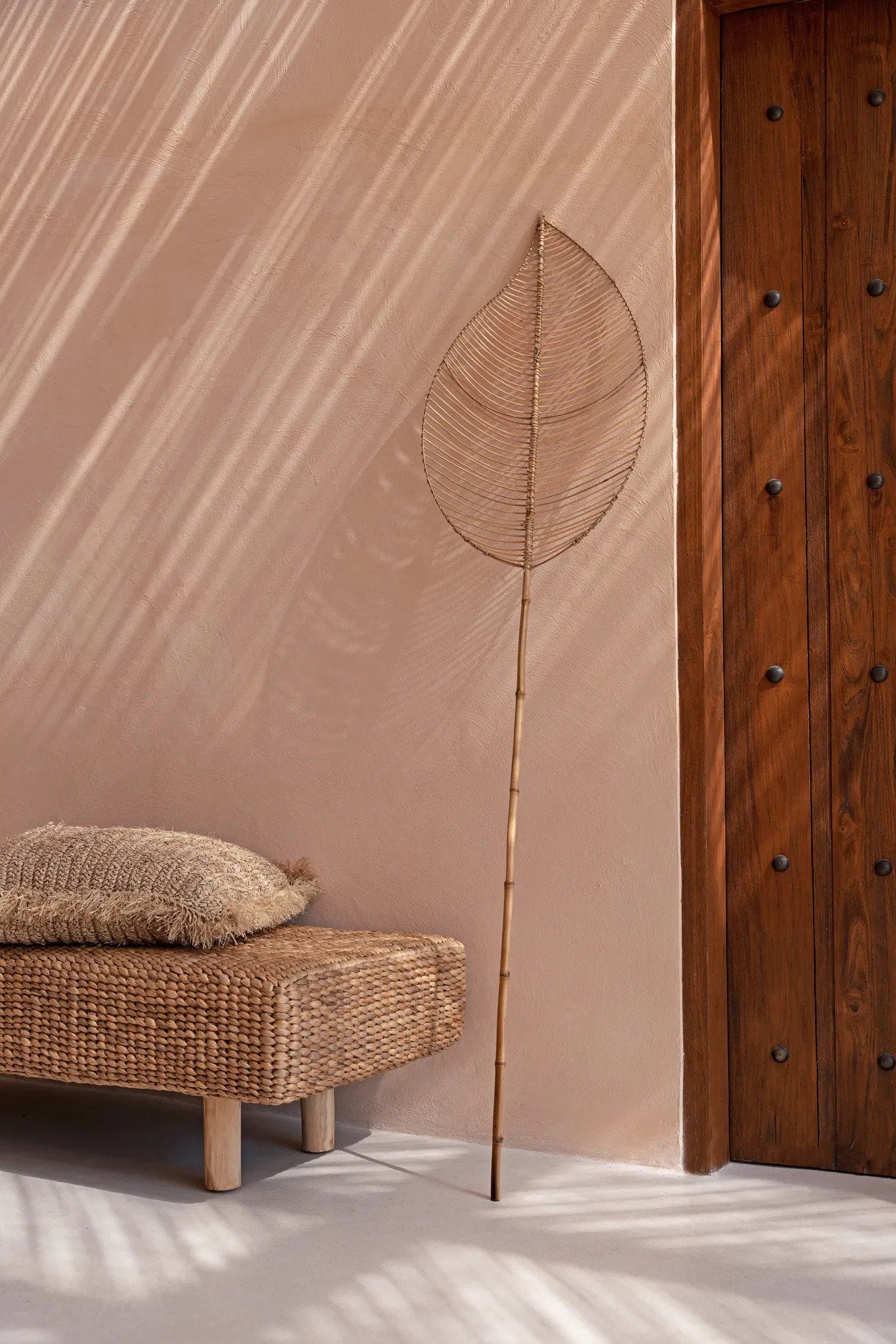 "The Rattan Elliptic - Natural"