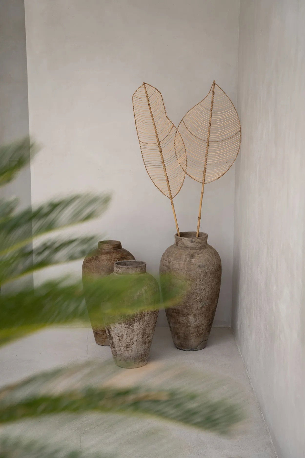 "The Rattan Elliptic - Natural"