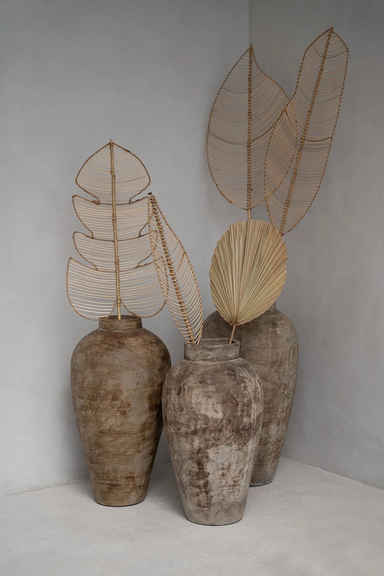 "The Rattan Elliptic - Natural"
