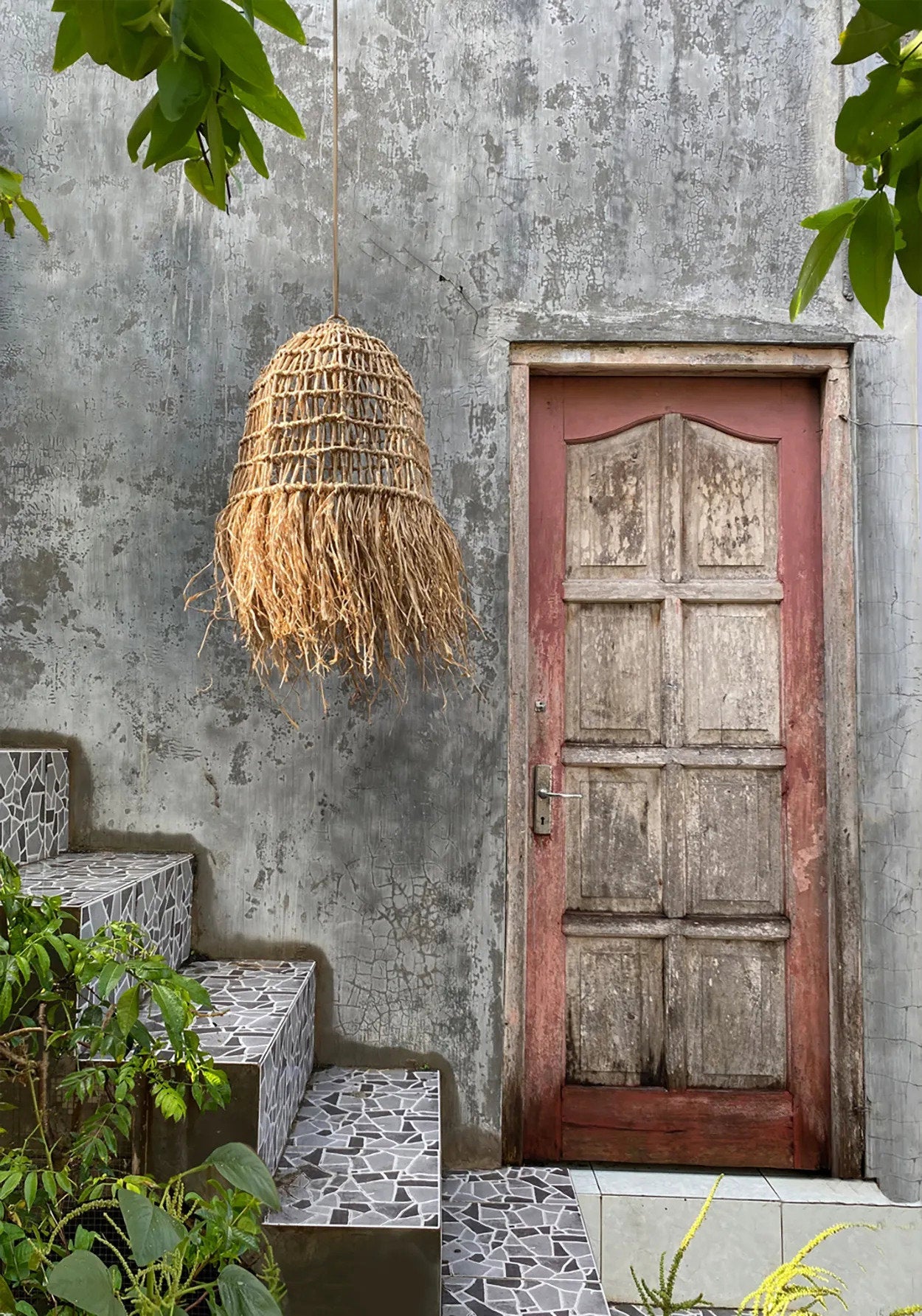 The Casita Pendant - Natural - L
