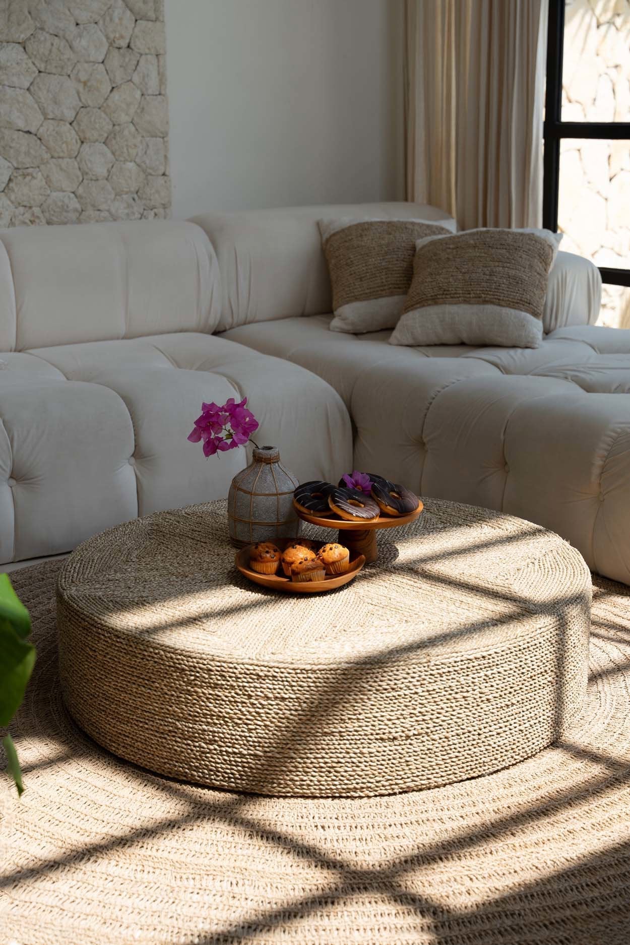 The Huge Pouf - Natural